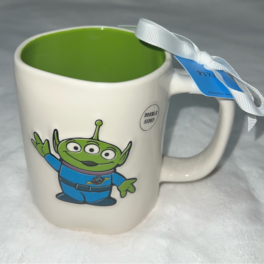 Rae Dunn Toy Story Alien Mug